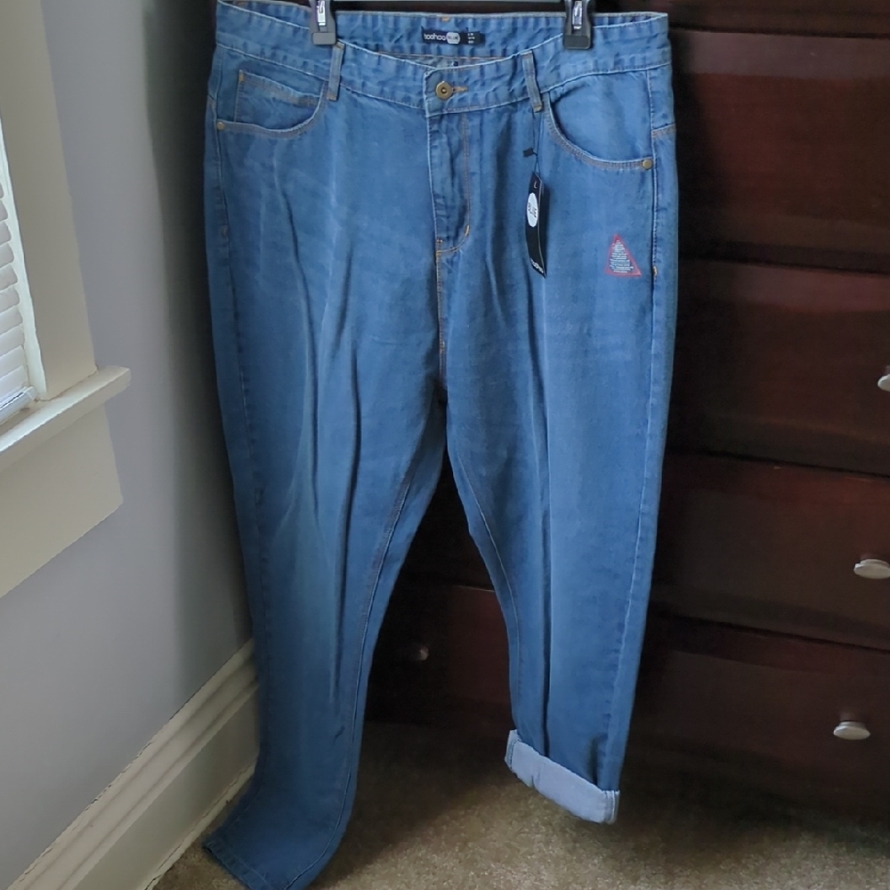 Blue Denim Jeans